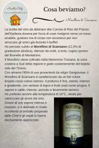 La scelta del vino da abbinare alla