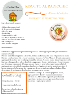 risotto al radicchio