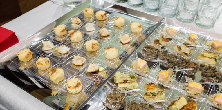 Il delizioso finger food di Diet to go