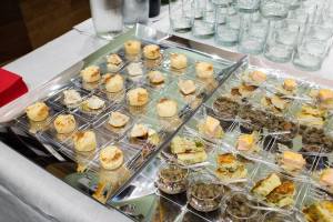 Il delizioso finger food di Diet to go