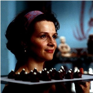 Cioccolatini "Capezzoli di Venere"