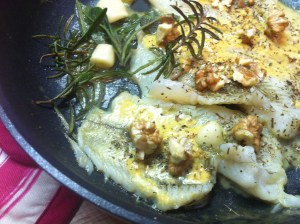 Platessa alla senape