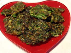 Frittelle di verdura