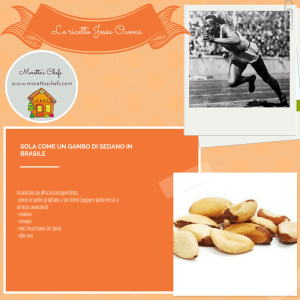 Sola come un gambo di sedano in Brasile