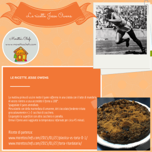 Pane e marmellata reloaded