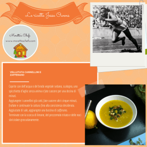 Vellutata allo zafferano