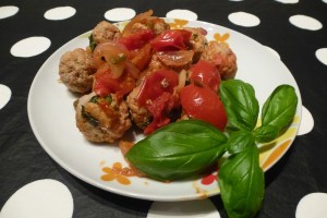 Polpette al pomodoro