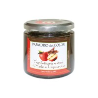 Confettura di mele e liquirizia Calagusto