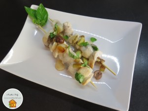 Spiedini di pesce spada