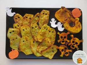 Chips di Halloween