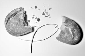 Lotto n.70 ANTONIO SALVADOR Cena in Emmaus 2011 50x70cm - es. 1/5 Stampa Fine Art su carta 100%cotone