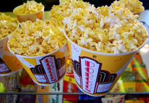 Che film è senza i pop corn?