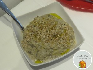 Babaganoush (salsa di melanzane)