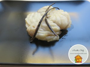 Rana pescatrice alla vaniglia