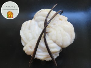 Rana pescatrice alla vaniglia