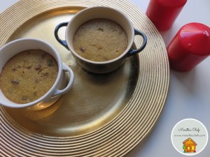 Mini "panettoncini" al cucchiaio