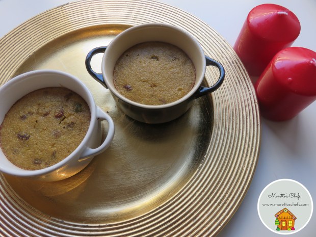 Mini "panettoncini" al cucchiaio