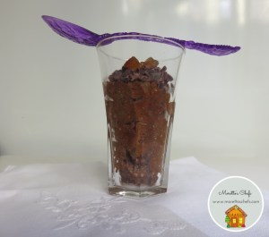 Budino cioccolato e arancia