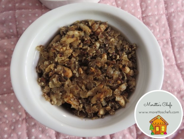 Crumble di mele senza farina