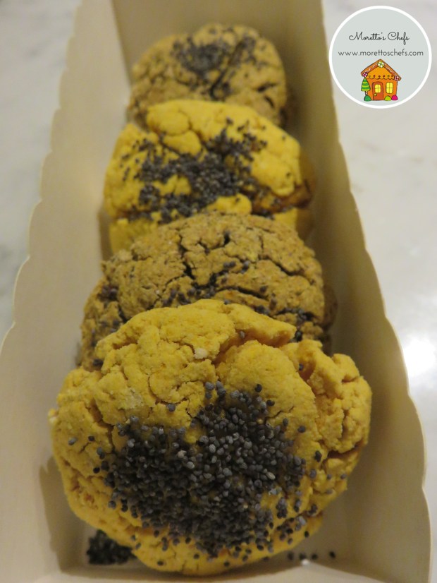 Pane senza glutine alla zucca