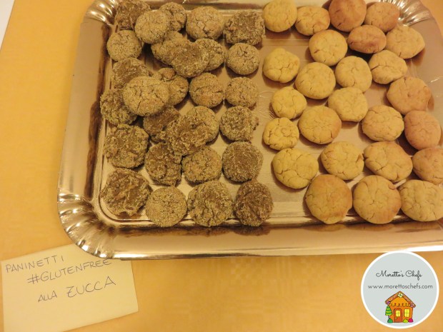 Paninetti #Glutefree alla zucca  