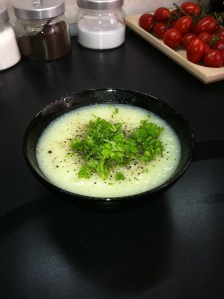 Vellutata di cavolfiore