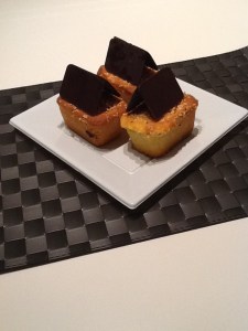 House warming muffin