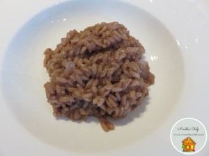 Risotto all'Amarone