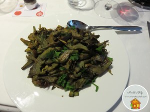 Carciofi trifolati