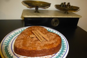 Torta alla zucca e cioccolato