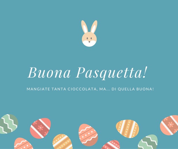 Buona Pasquetta!