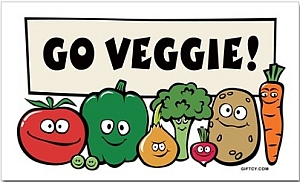 Go Veggie! - immagine presa dal web