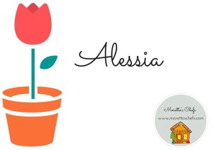 Segnaposto - Spring dinner