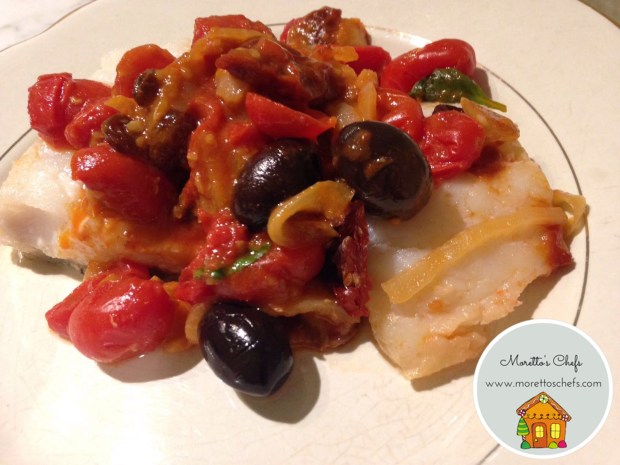 Baccalà in agrodolce