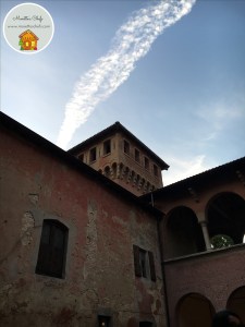 Il cielo su Villa Oppi