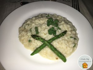Risotto classico con asparagi