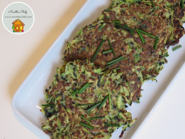 Frittelle di zucchine - ricetta per Wannabemum