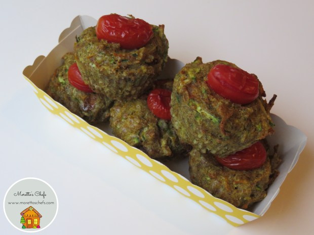 Muffin salati di carote e zucchine