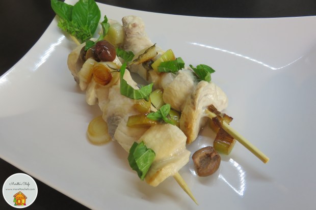 Spiedini di pesce spada