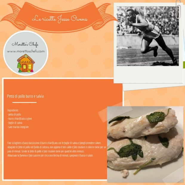 Pollo burro e salvia