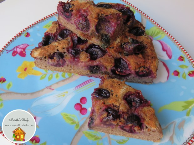 Focaccia all'uva - ricetta per Wannabemum