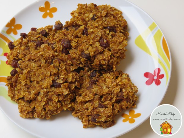 Biscotti alla zucca con due soli ingredienti - ricetta per Wannabemum