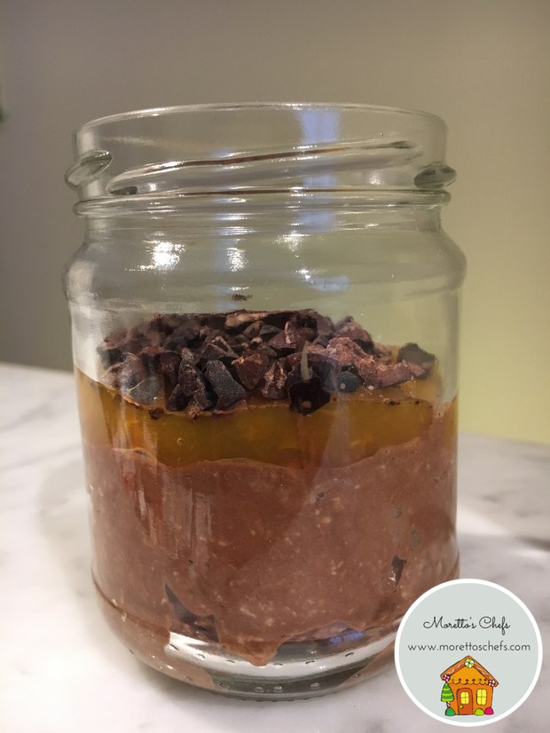 Overnight oatmeal alla Sacher