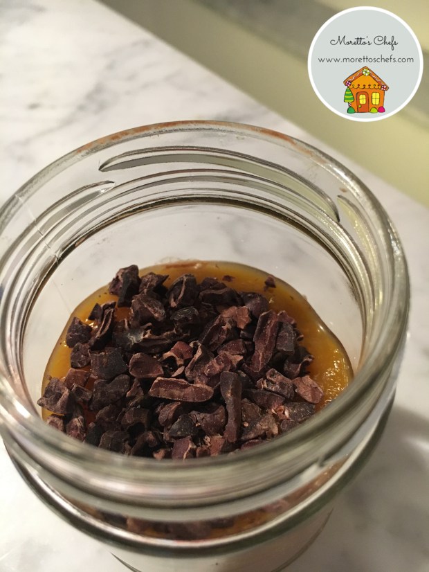 Overnight oatmeal alla Sacher