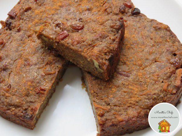 Torta semplice e veloce senza uova, con arancia e carote - Ricetta per Wannabemum