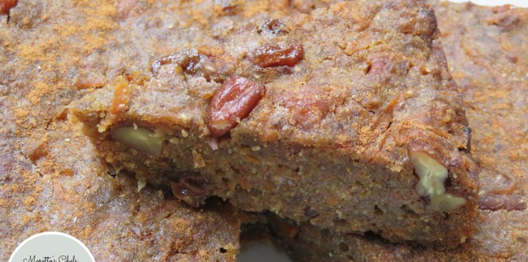 Torta semplice e veloce senza uova, con arancia e carote - Ricetta per Wannabemum