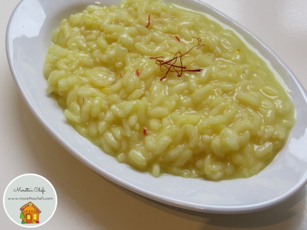 Il mio risotto alla milanese - Giornata Nazionale del risotto alla milanese AIFB
