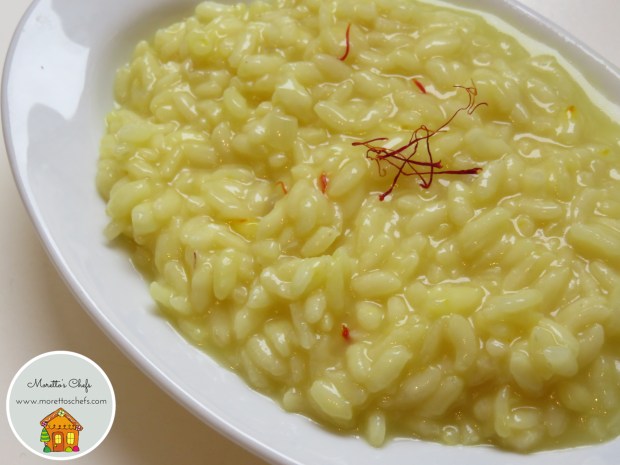 Il mio risotto alla milanese - Giornata Nazionale del risotto alla milanese AIFB