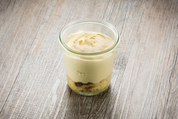 Panettone di Milano, crema al mascarpone - JarIt