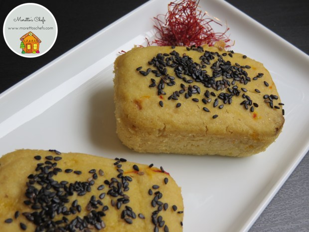 Mini panini in cassetta allo zafferano senza glutine